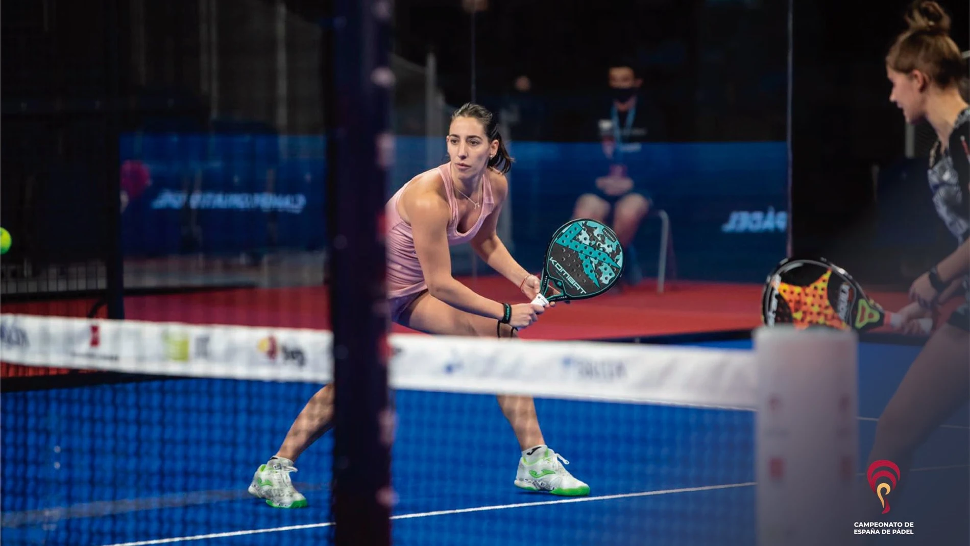 Teresa Navarro, en el Cto. de España Absoluto
