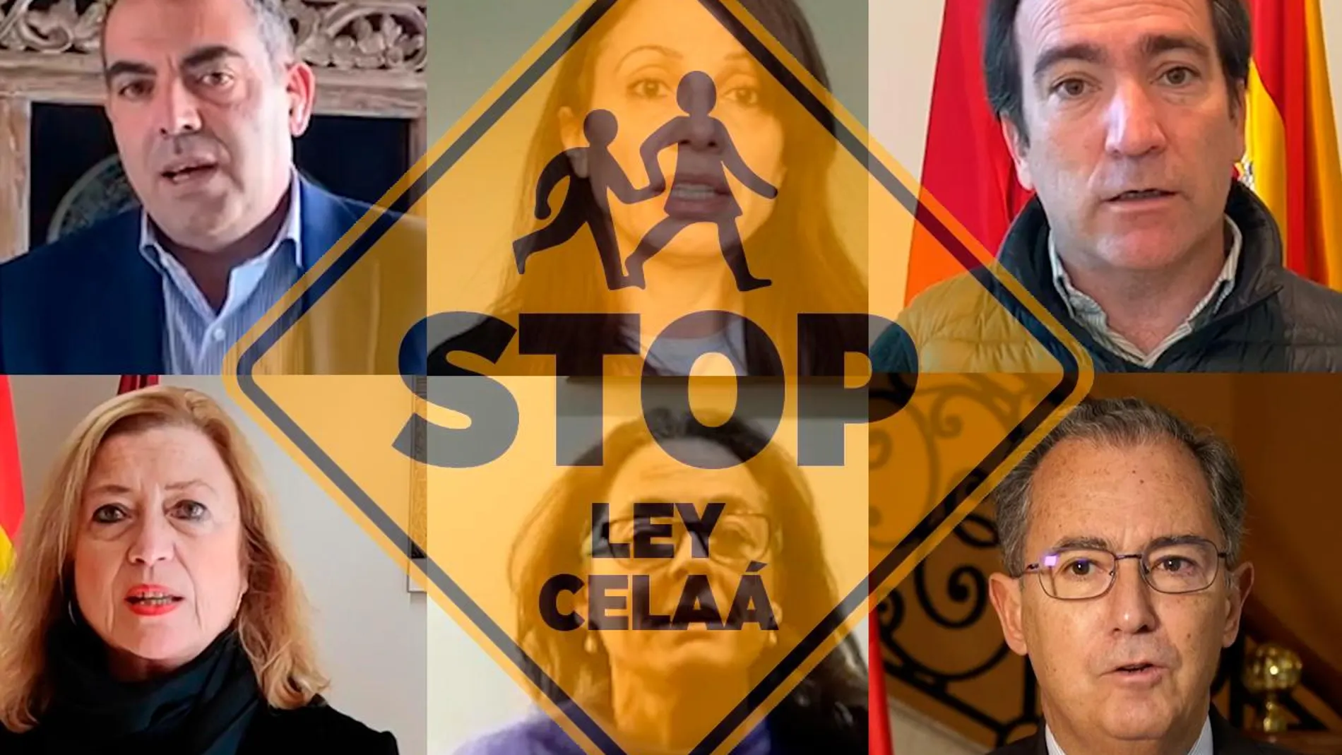 Stop ley Celaa 26