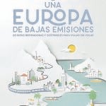 «Una Europa de bajas emisiones. 80 rutas inspiradoras y sostenibles por Europa para viajar sin volar» (editorial GeoPlaneta)