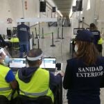 Control de pasajeros internacionales en el aeropuerto de Palma.DELEGACIÓN DEL GOBIERNO23/11/2020