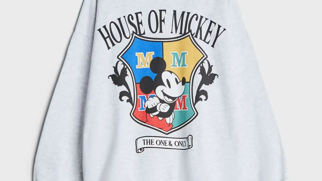 Sudadera Mickey.