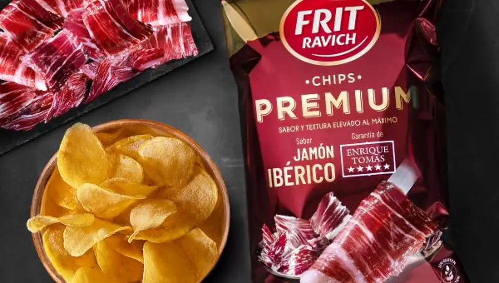 Chips Premium Jamón Ibérico Enrique Tomás