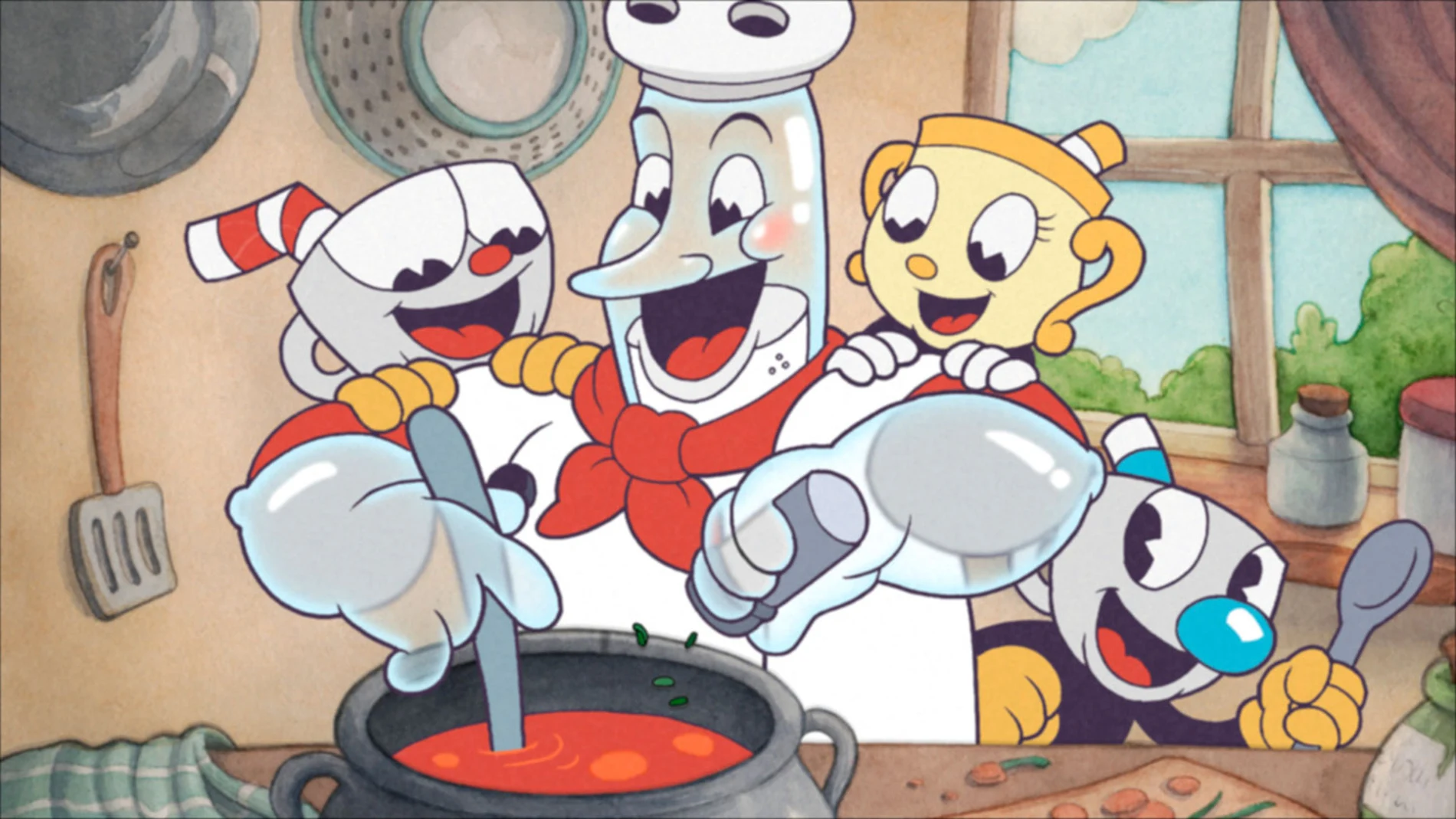 The Delicious Last Course, la expansión de Cuphead se pospone de nuevo hasta 2021