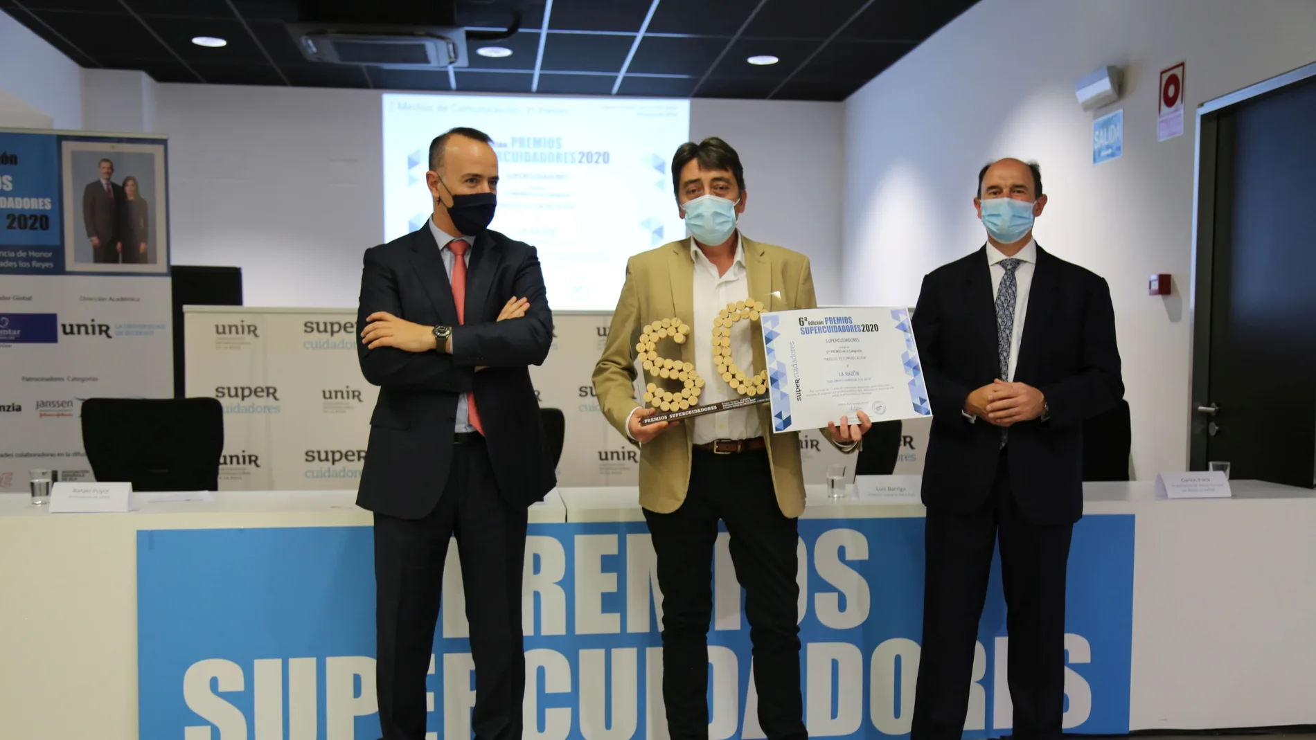 A TU SALUD recibe el premio Supercuidadores