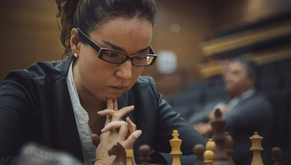 Sabrina Vega, actual campeona de España de ajedrez