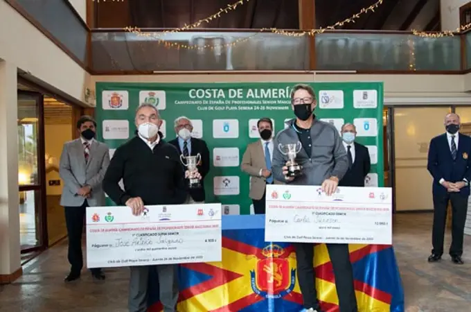 Carlos Suneson, brillante campeón del Costa de Almería