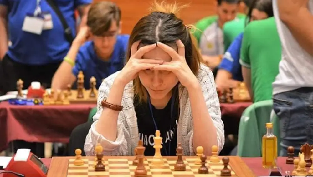 Ana Matnadze, número uno del ajedrez español