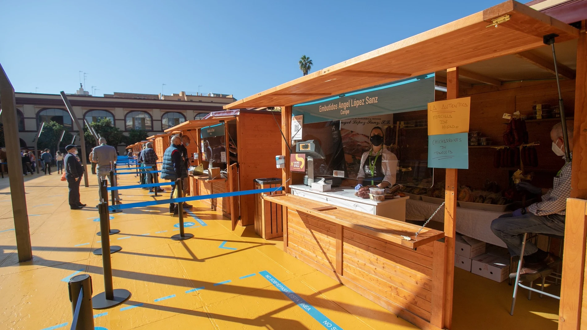 XII Feria de Productos Locales Sabores de la Provincia de Sevilla