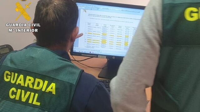 Investigación Guardia Civil Burgos