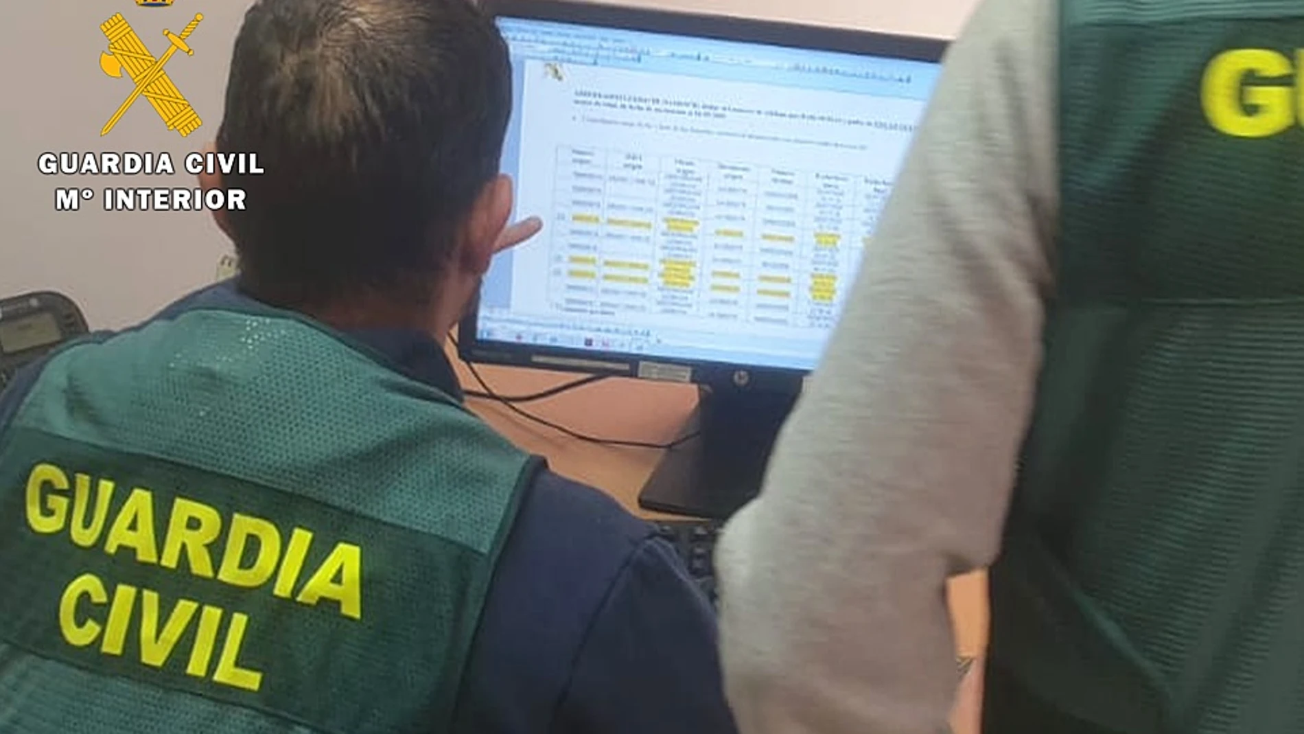 Investigación Guardia Civil Burgos