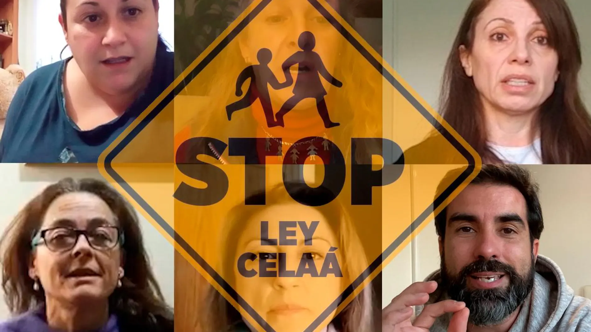STOP LEY CELAÁ FAMILIAS