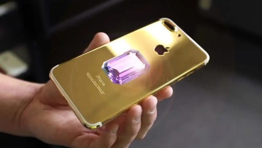 iPhone de oro