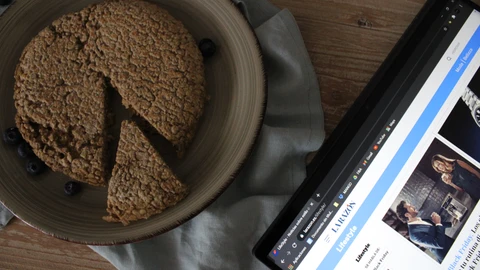 En la imagen, la tortilla de avena de LIFESTYLE LA RAZÓN