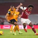 Willian, del Arsenal, objetivo del Betis.