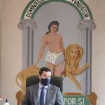 El presidente de la Junta de Andalucía, Juanma Moreno