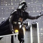 Darth Vader en el momento de soltar el mayor destripe de la historia de "Star Wars" en "El imperio contraataca".