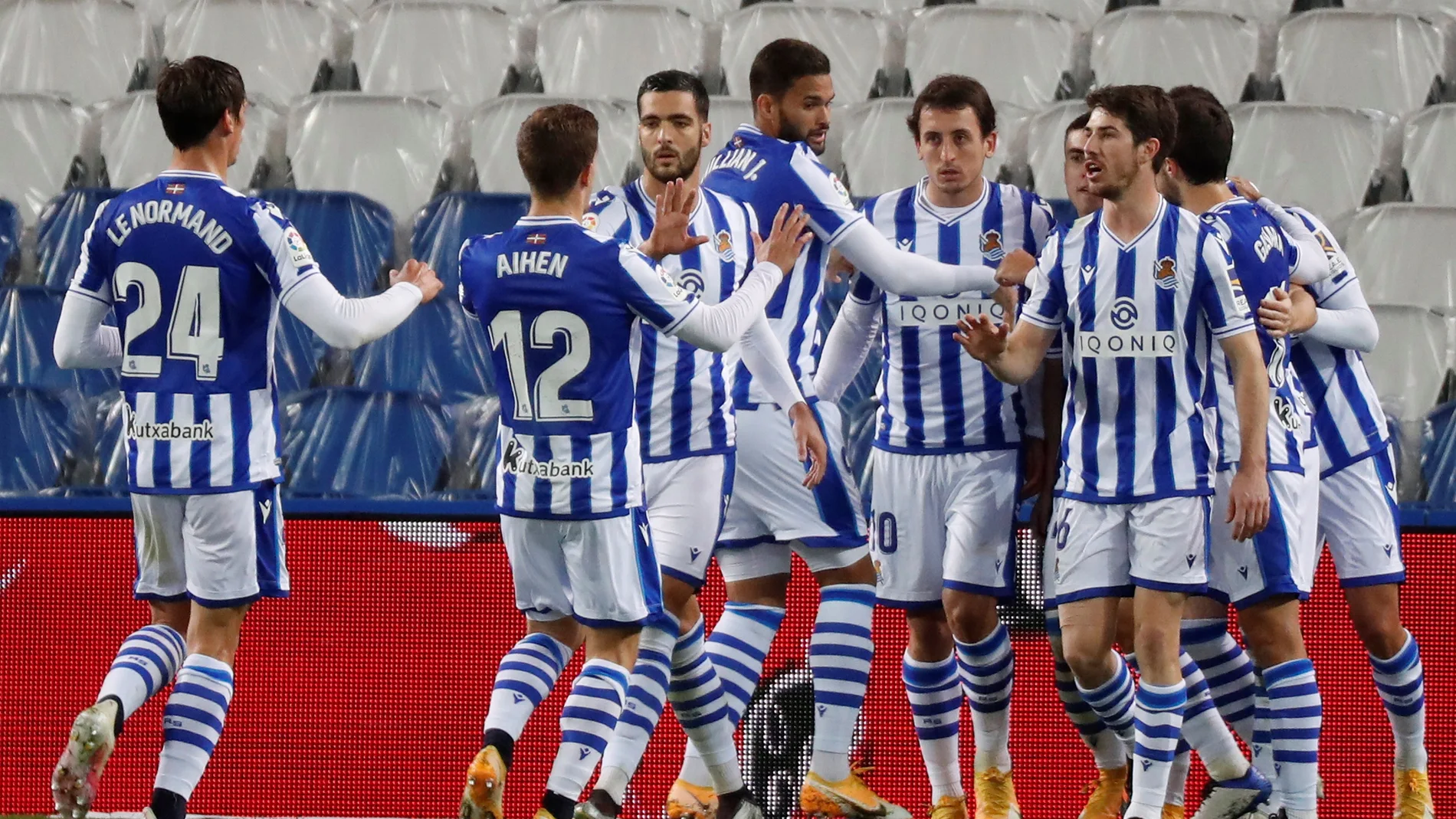 La Real Sociedad es líder de LaLiga