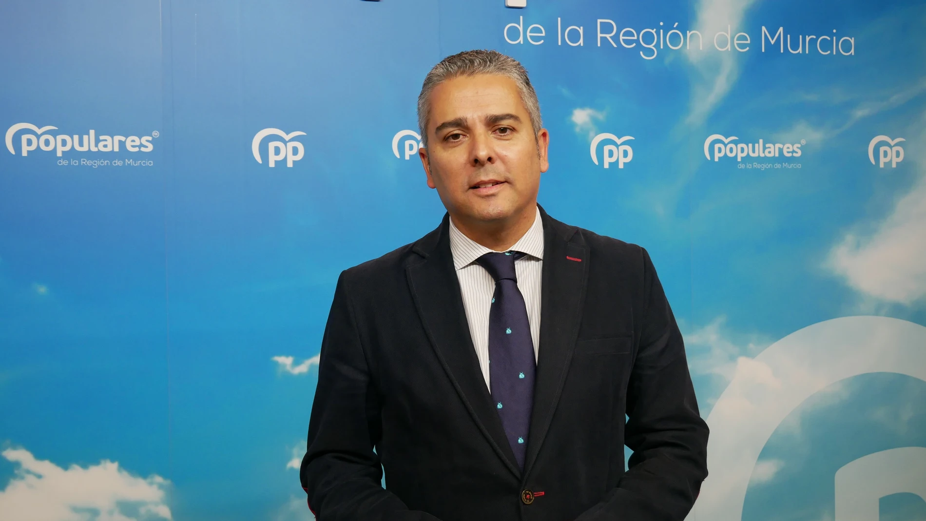 El diputado del PP en la Asamblea Regional, Jesús Cano