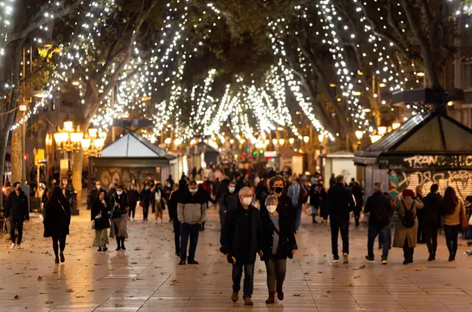 Cataluña teme una tercera ola si la población se relaja antes de Navidad