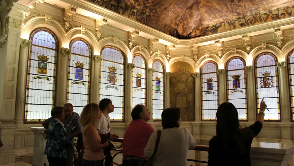 Visitas al Palacio Provincial de Palencia
