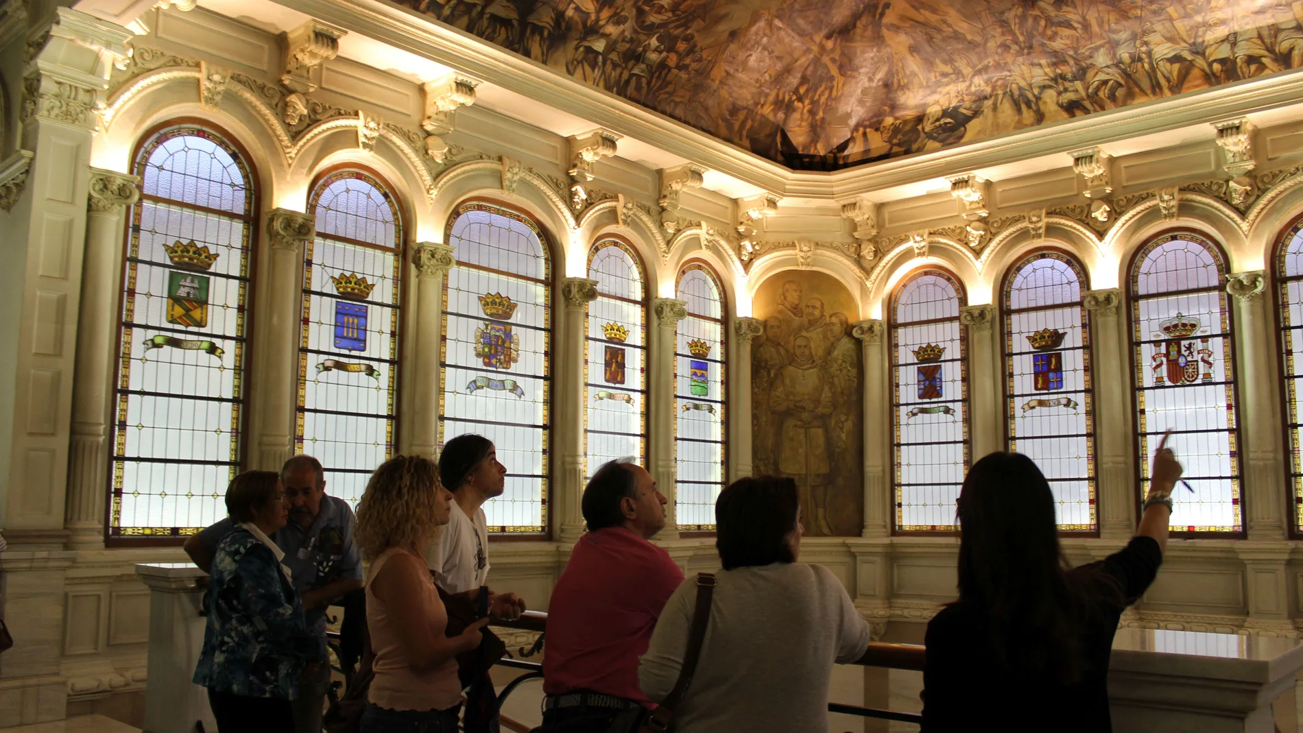 Visitas al Palacio Provincial de Palencia