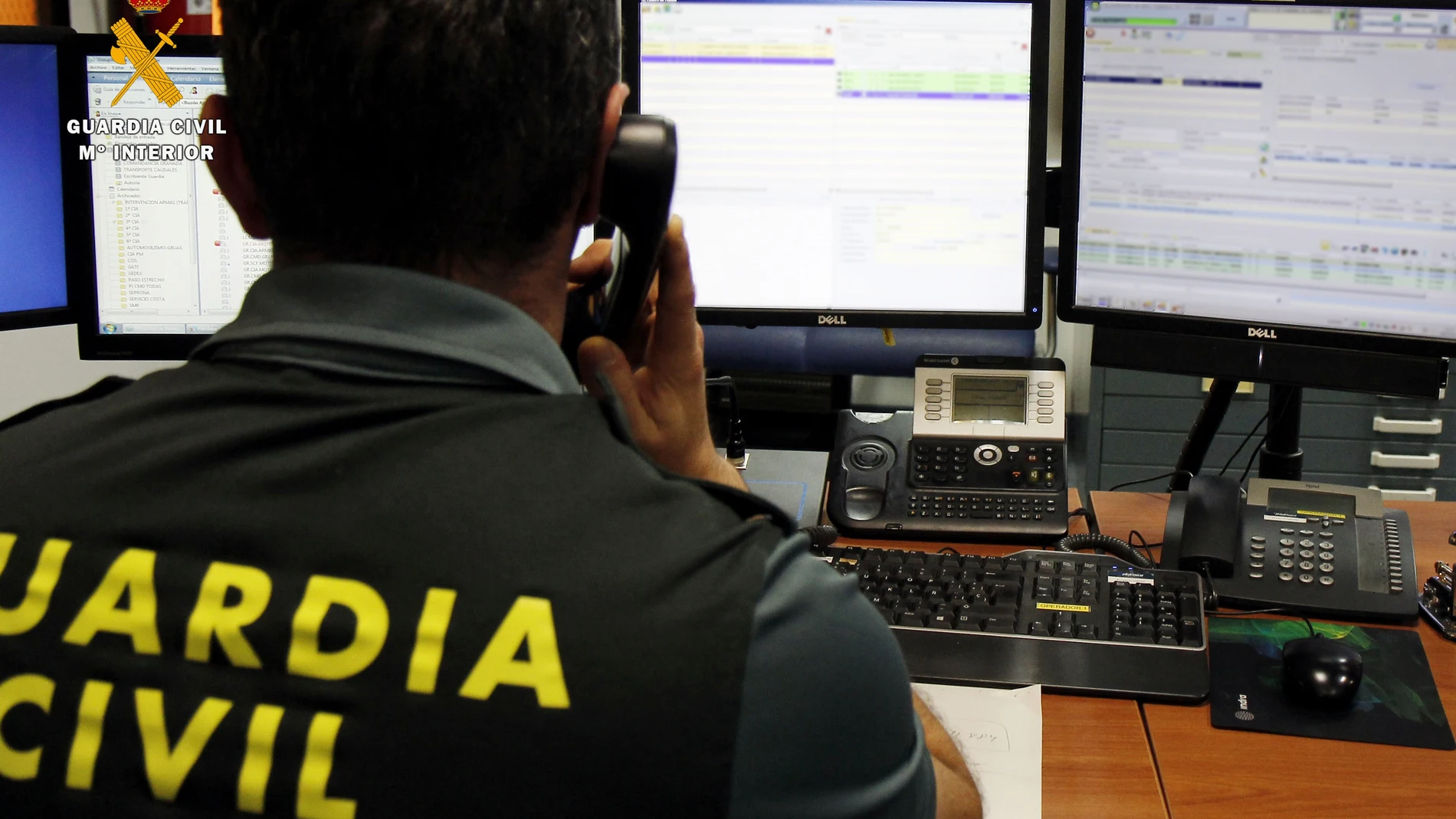 La Guardia Civil investiga delitos de estafa a través de Internet