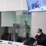 Primera sesión del juicio celebrado en la Audiencia Nacional el pasado noviembre contra el joven detenido en Tenerife hace un año