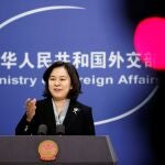 La portavoz del Ministerio de Exteriores de China, Hua Chunying