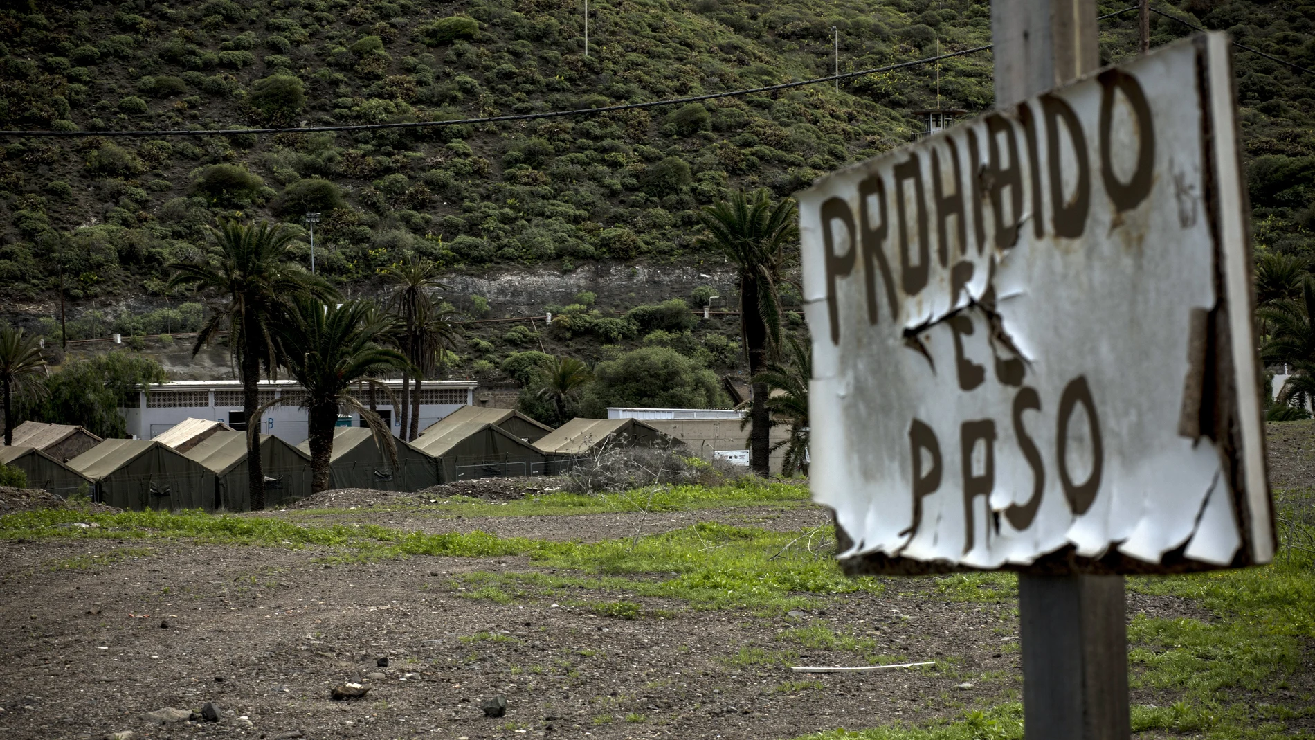 CATE de Barranco Seco (AP Photo/Javier Fergo)