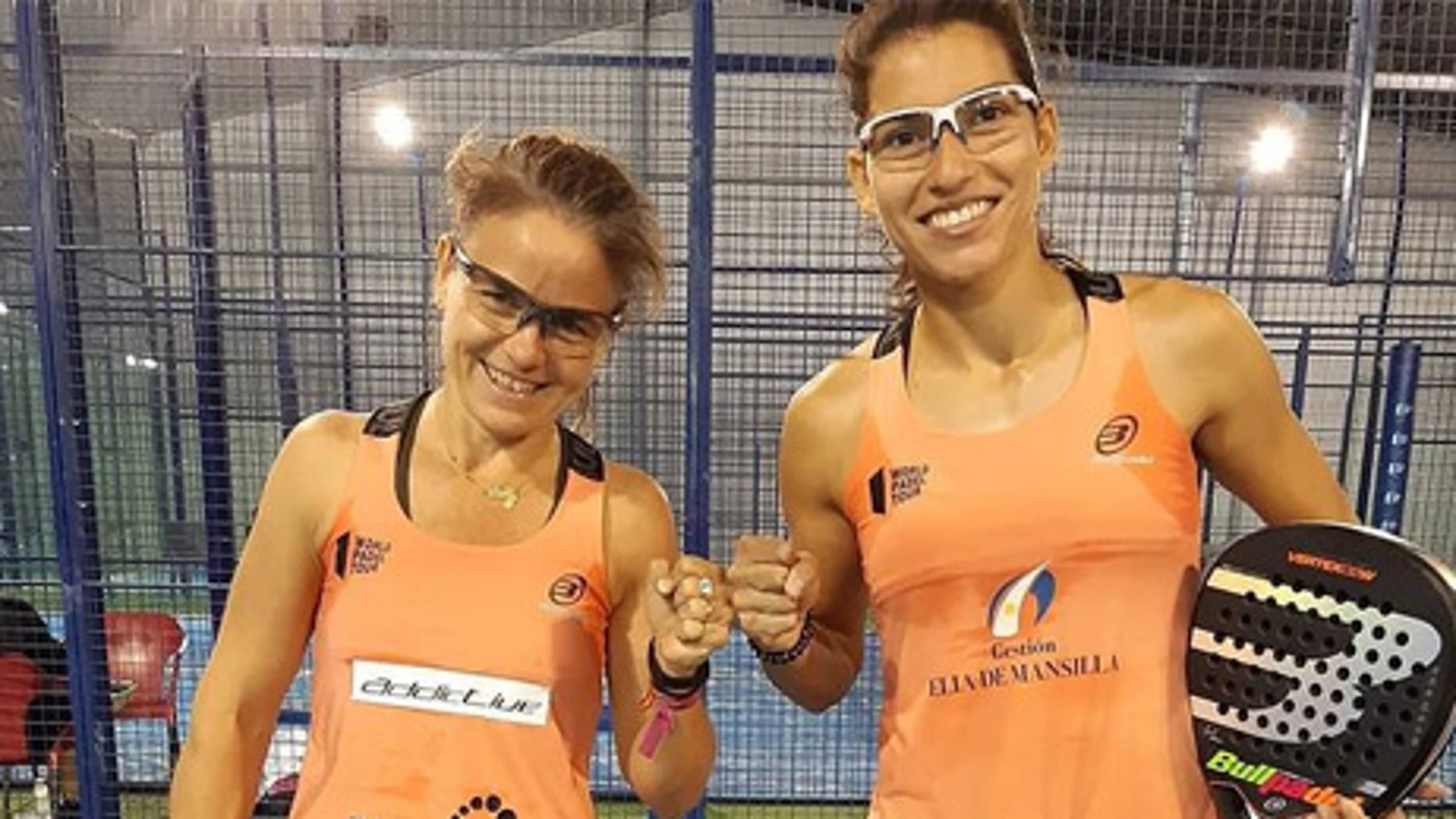 Cata Tenorio y Julieta Bidahorria