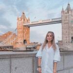 Tania Abeleira, de 24 años, llegó a Londres en agosto