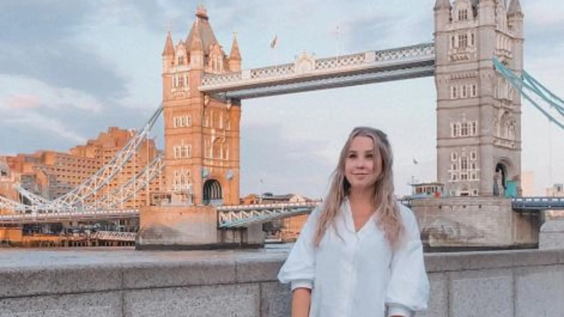 Tania Abeleira, de 24 años, llegó a Londres en agosto