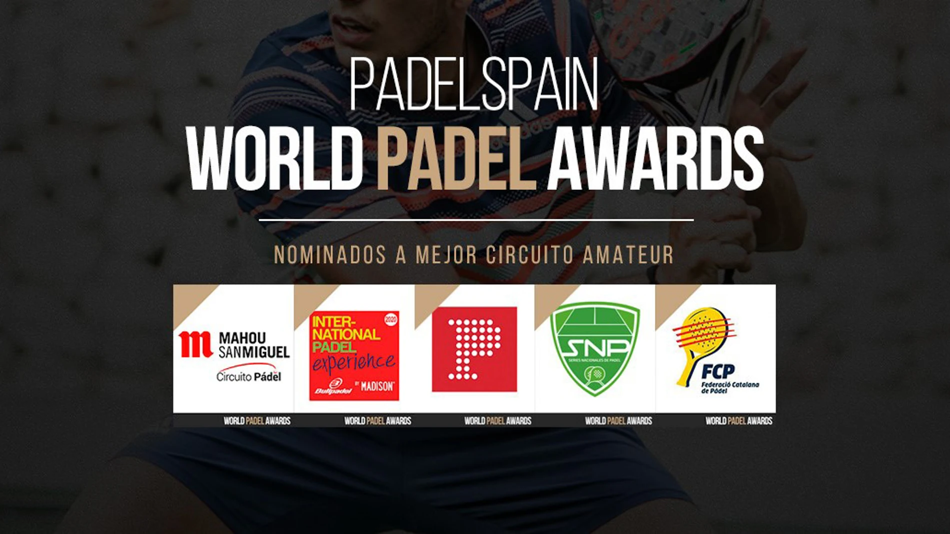Nominados al Mejor Circuito Amateur