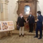 El consejero de Fomento y Medio Ambiente, Juan Carlos Suárez-Quiñones, visita la actuación