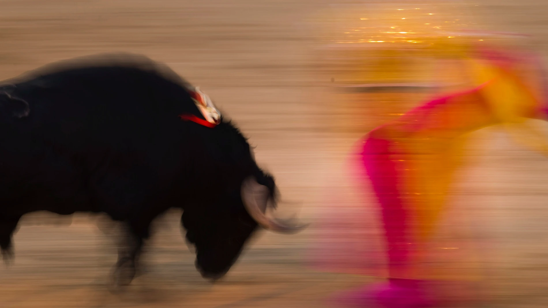 Foto de archivo de una corrida de toros