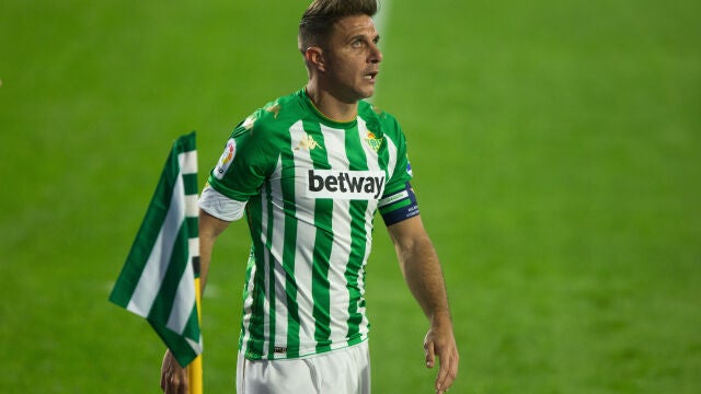 Joaquin Sánchez, en un partido con el Real Betis.