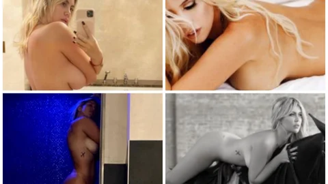 Los mejores posados de Wanda Nara
