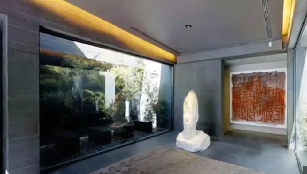La espectacular casa de Hazard