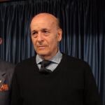 El expresidente de Cantabria Juan Hormaechea