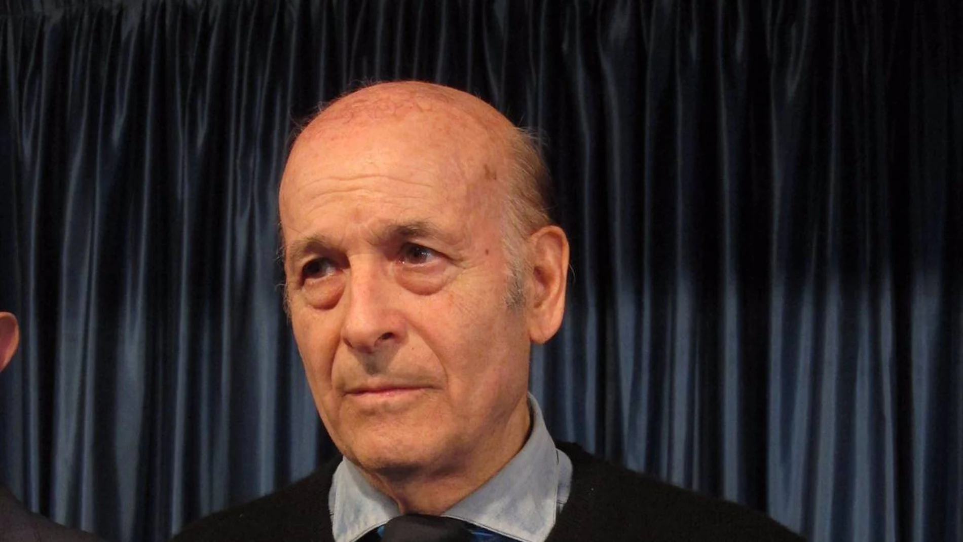 El expresidente de Cantabria Juan Hormaechea
