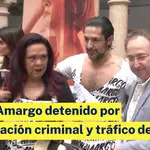 Rafael Amargo detenido por organización criminal y tráfico de drogas