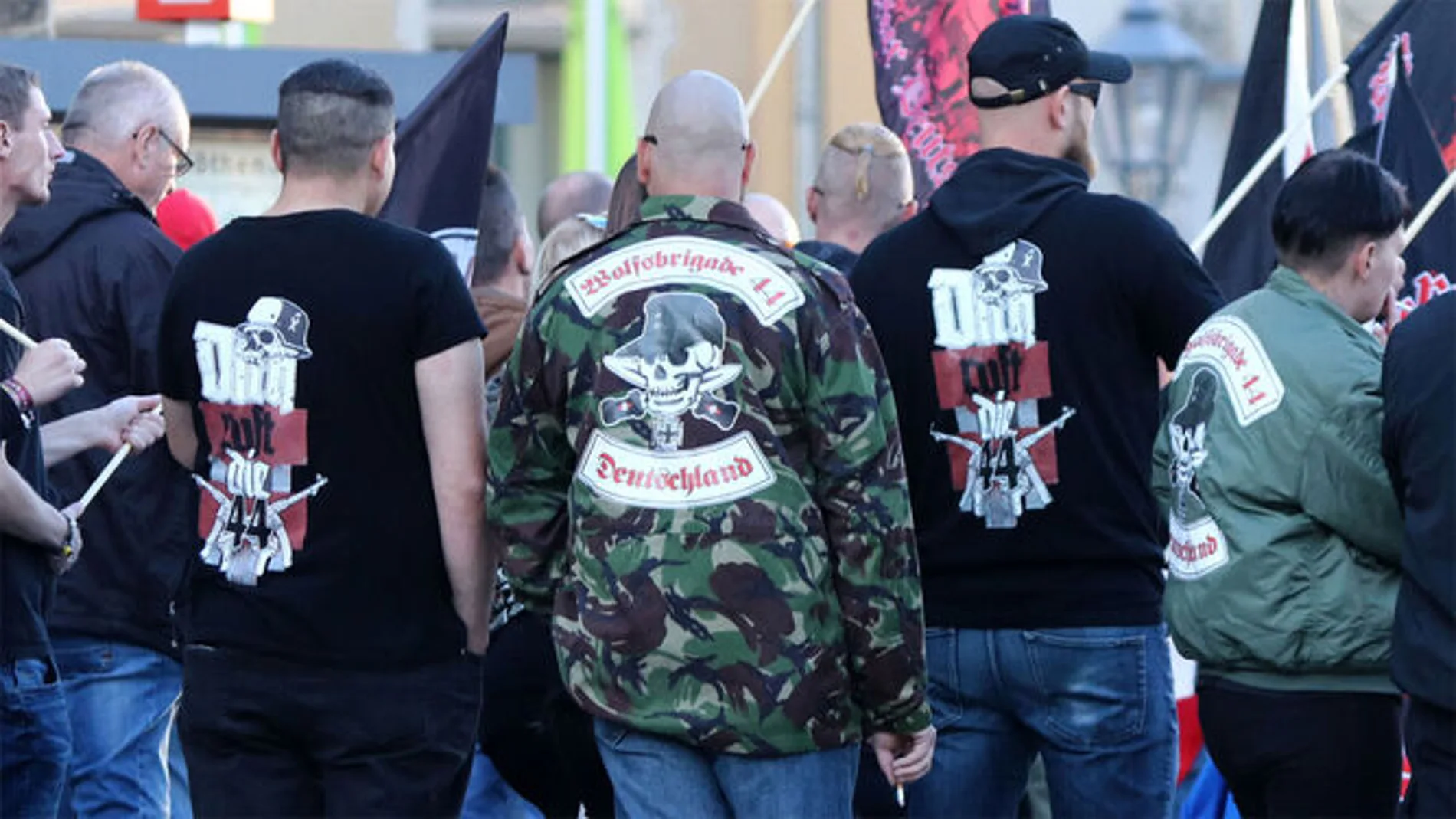Miembros de la organización neonazi 'Brigada de Asalto 44'