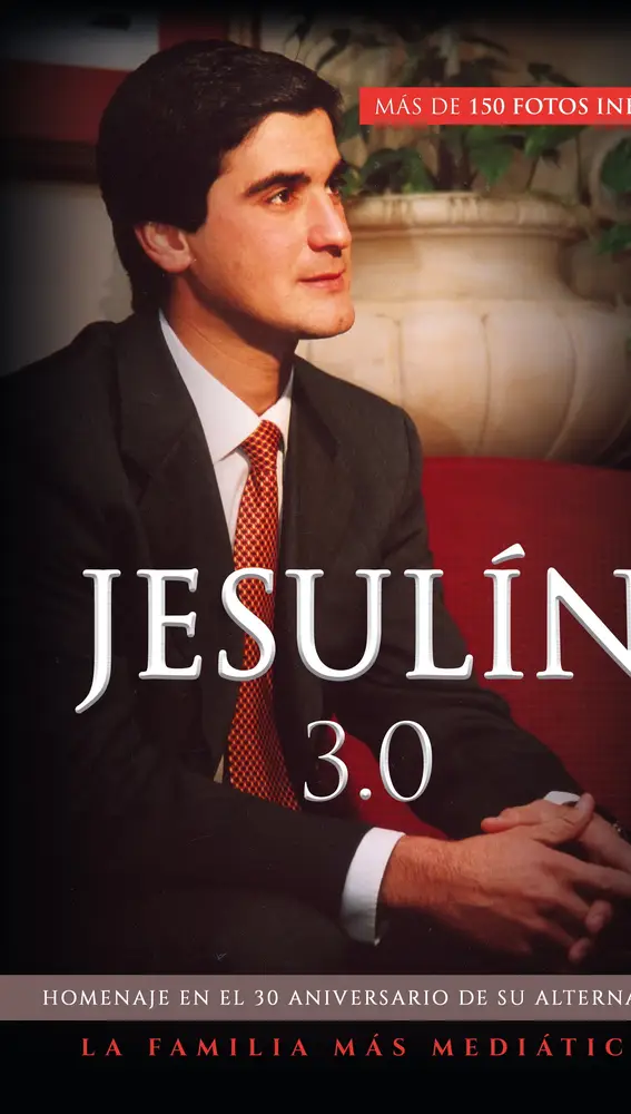 Portada del libro 'Jesulin 3.0'SEVILLAPRESS EDICIONES.01/12/2020