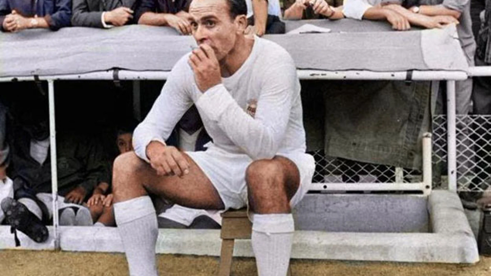 Alfredo di Stéfano en la temporada 1963-64.