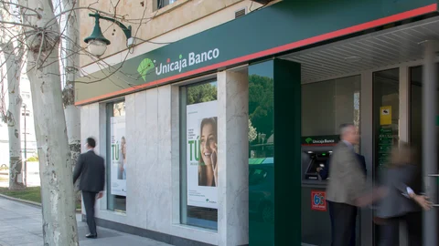 Oficina de Unicaja Banco