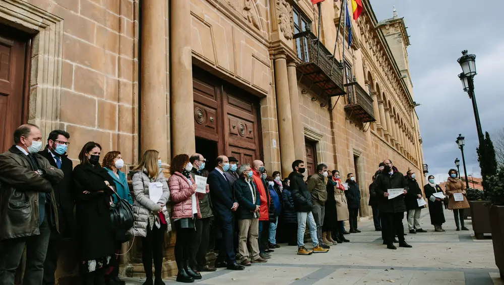 Concentración en los juzgados de Soria