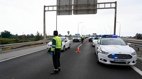 Accidente en la A-7 en El Ejido
