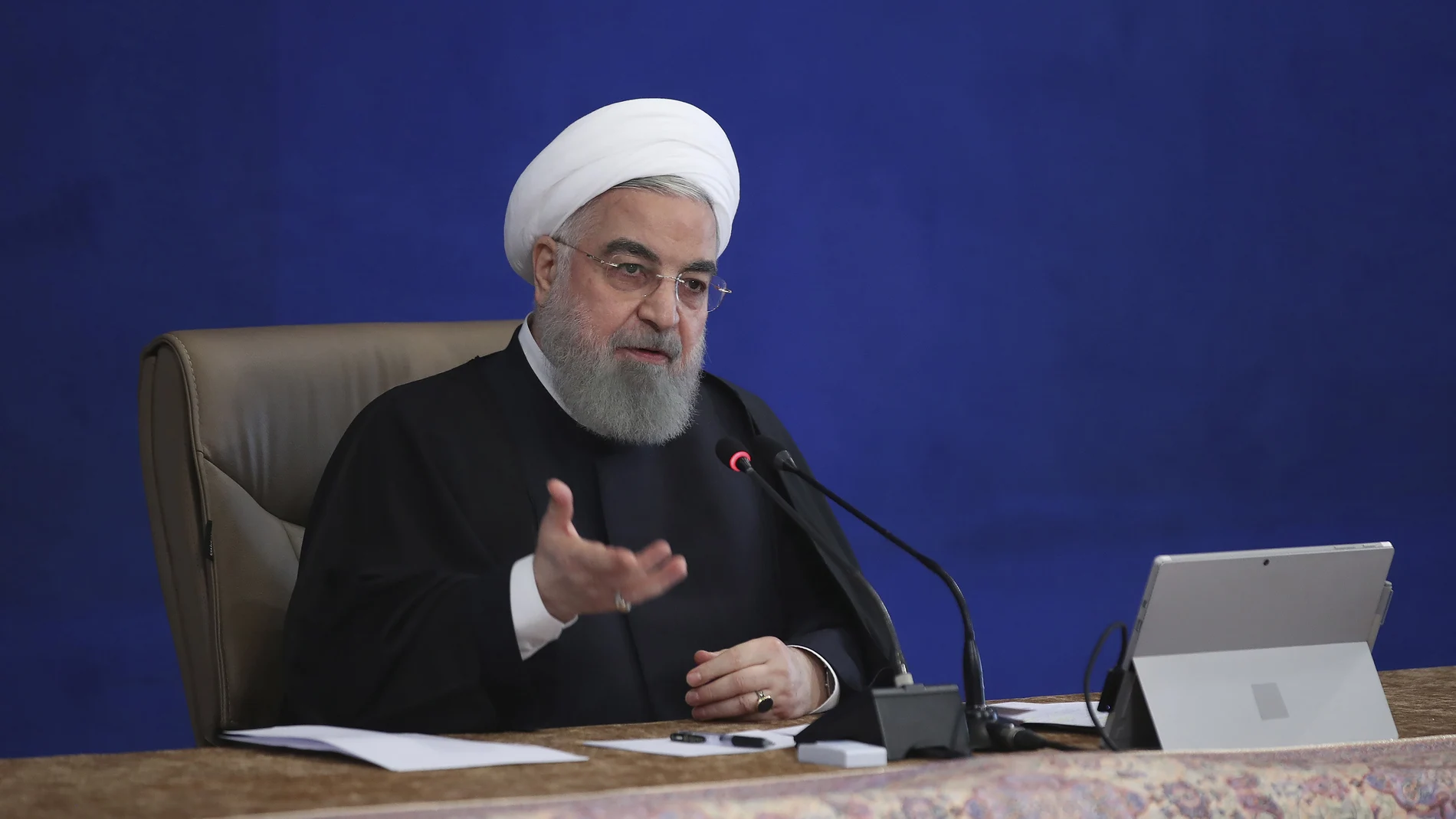 El presidente iraní, Hassan Rouhani, ha expresado su oposición al plan del Parlamento