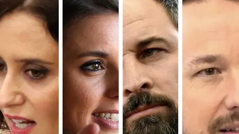 Este bot destapa a quién siguen Irene Montero, Pablo Iglesias, Isabel Díaz Ayuso o Santiago Abascal