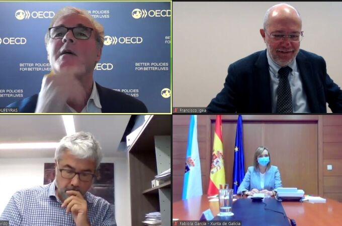 El vicepresidente Igea comparte ante la OCDE las demandas de Castilla y León en las estrategias para la despoblación